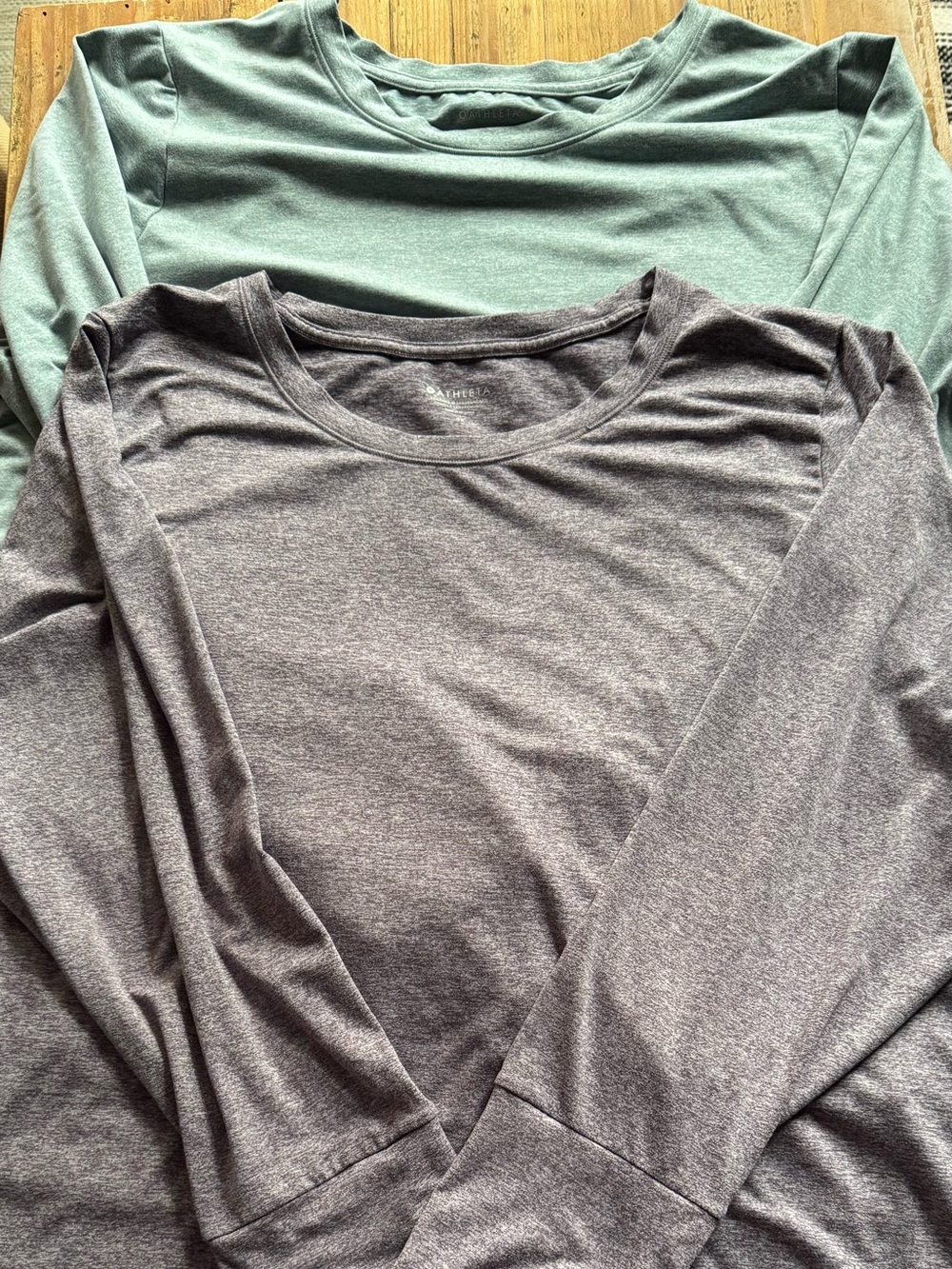 Athleta Uptempo Top 2-Piece Bundle